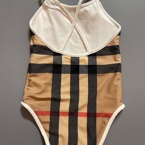Burberry baby swimsuit